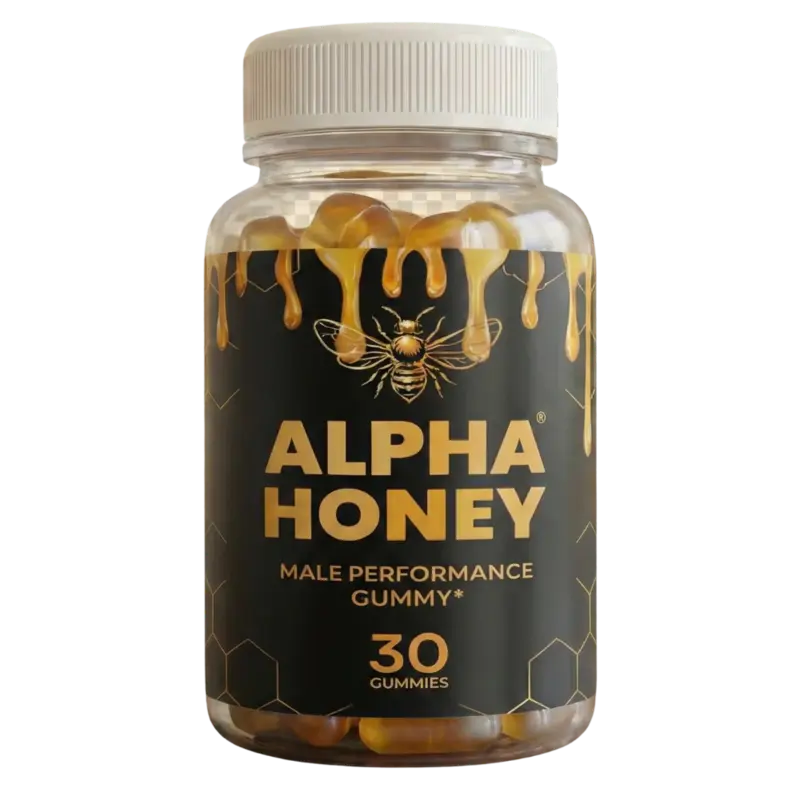 Alpha Honey 1 bottle — 30 day supply