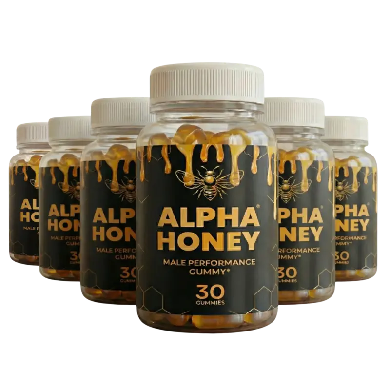 Alpha Honey 6 bottle pack — best value