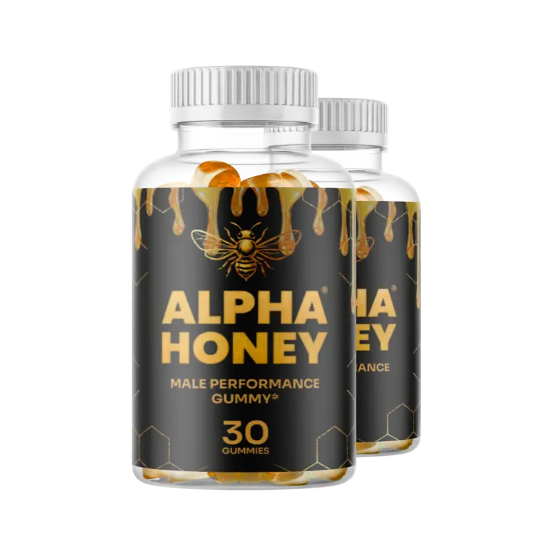 1 Bottle of Alpha Honey