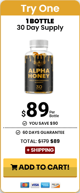Alpha Honey 1 Bottle Pricing
